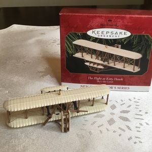 2 for $15! Hallmark Ornament - 1997 Kitty Hawk